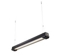 Saxby 106747 Helios Linear 150W 150W Matt black paint 150W LED module (SMD 2835) Cool White