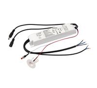 Saxby 108097 EM KIT standard & Self Test 2-in-1 EM Gloss white pc