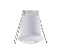 Saxby 108278 PIR Mini White abs plastic