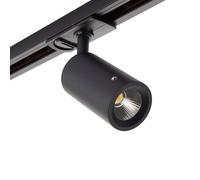 Saxby 108735 Juno LED 10W Sand black paint & clear pmma 10W LED module (COB) CCT