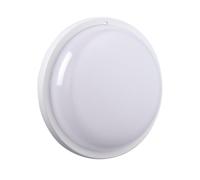 Saxby 108745 Rond Plus CCT IP65 15W Opal & gloss white pc 15W LED module (SMD 2835 CCT) CCT