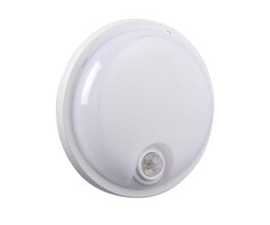 Saxby 108746 Rond Plus CCT pIR IP65 15W Opal & gloss white pc 15W LED module (SMD 2835 CCT) CCT