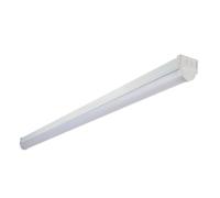 Saxby 108868 RularPRO MW 5FT 39W Opal pc & gloss white paint 39W LED module (SMD 2835 CCT) CCT