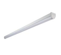 Saxby 108869 RularPRO MW 6FT 44W Opal pc & gloss white paint 44W LED module (SMD 2835 CCT) CCT