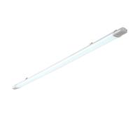 Saxby 110964 Reeve ECO 5ft 4000K IP65 33W Opal & gloss white pc 33W LED module (SMD 2835) Cool White