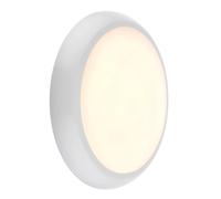 Saxby 110966 Core CCT microwave IP65 15W Gloss white & opal pc 15W LED module (SMD 2835 CCT) CCT