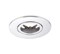 Saxby 111580 Saxby ShieldONE 75 Bezel tilt - Chrome Chrome effect plate