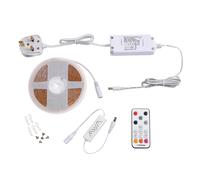 Saxby 111673 OrionPRO LED IP20 3000K 5W/M 5M Kit 19W White polymer film 19W LED module (COB) Warm White