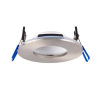 Saxby 112543 OrbitalPRO 4CCT Satin IP65 9W Brushed satin nickel plate 9W LED module (SMD 2835 CCT) CCT