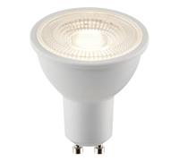Saxby 112549 5w SMD LED GU10 Bulb, 4000K, Dimmable, 470lm, 60° Beam
