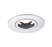 Saxby 113314 Saxby ShieldONE 75 Bezel tilt - Silver Silver effect paint