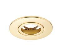 Saxby 113315 Saxby ShieldONE 75 Bezel tilt - Brass Brass effect plate