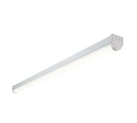 Saxby 113959 RularPRO High Lumen EM MW 6FT 64W Opal pc & gloss white paint 64W LED module (SMD 2835 CCT) CCT