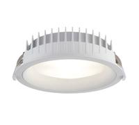 Saxby 114563 Paragon CCT IP54 29W Matt white paint 29W LED module (SMD 3030) CCT