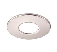 Saxby 114590 ShieldPRO Bezel satin Nickel Satin nickel effect plate