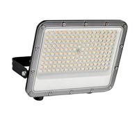 Saxby 118608 Fortis CCT 100W IP65 LED Floodlight 3000K/4000K/6500K - Matt Black