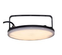 Saxby 118611 Titan Anti-Glare CCT 100W IP65 LED Highbay 3000K/4000K/6500K - Matt Black