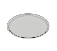Saxby 120333 Ceto CCT IP54 12W LED Flush Wall/Celiing Light 3000K/4000K/6000K - Chrome
