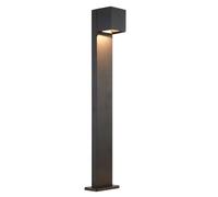 Saxby 120349 Glover CCT 9W IP65 LED Bollard 3000K/4000K/6500K - Black