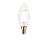 Saxby 120799 4.5W E14 Candle Filament LED Lamp 470lm Warm White 2700K