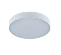 Saxby 120961 Ollo CCT 23W/25W/27W/29W Multi-Wattage IP65 LED Flush Wall/Ceiling Light 3000K/4000K/6500K - Matt White