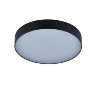 Saxby 120962 Ollo CCT 23W/25W/27W/29W Multi-Wattage IP65 LED Flush Wall/Ceiling Light 3000K/4000K/6500K - Matt Black