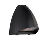 Saxby 121021 Forge CCT 8W/14W IP65 LED Wall Pack 2700K/3000K/4000K/6000K - Matt Black