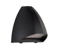 Saxby 121022 Forge CCT 8W/14W IP65 LED Wall Pack Photocell 2700K/3000K/4000K/6000K - Matt Black