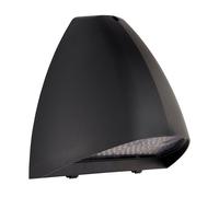 Saxby 121023 Forge XL CCT 16W/20W/24W IP65 LED Wall Pack 2700K/3000K/4000K/6000K - Matt Black