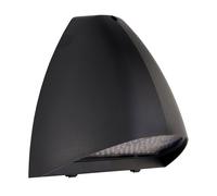 Saxby 121024 Forge XL CCT 16W/20W/24W IP65 LED Wall Pack Photocell 2700K/3000K/4000K/6000K - Matt Black