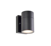 Saxby 121026 Scope GU10 IP65 Aluminium Fixed Single Wall Light - Matt Black (Lamp Not Included)