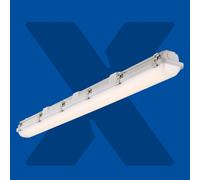Saxby 122356 LinX65 18W/23W/28W/33W 4ft CCT IP65 LED Anti-Corrosive Batten 3000K/4000K/6000K