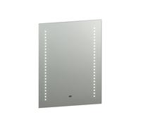 Saxby 13759 Spegel Silver IP44 2x3.85W 215lm 6500K Non-Dimmable PIR Mirror Light with Shaver Socket
