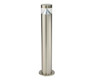 Saxby 13929 Pyramid Stainless Steel IP44 3.3W 300lm 6500K LED Bollard