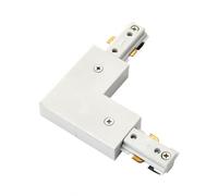 Saxby 3TRAWL - Single Track I Connector - Gloss White Paint