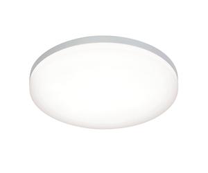 Saxby 54479 Noble Silver IP44 22W 1900lm 4000K Non-Dimmable Ceiling Light