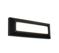 Saxby 61211 Severus CCT Black IP65 3W 180lm 3000K/4000K/6000K LED Guide Light