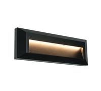 Saxby 61214 Severus CCT Black IP65 2W 65lm 3000K/4000K/6000K LED Guide Light
