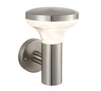 Saxby 67701 Roko Stainless Steel IP44 7W GU10 Wall Light