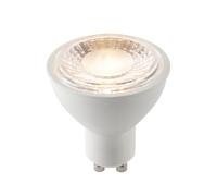 Saxby 7W Dimmable Energy Saving Warm White 3000K 550 Lumens 60 Degree Beam GU10 SMD LED Lamp