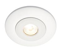 Saxby 70417 Converse Matt White 50W GU10 Dimmable Recessed Downlight