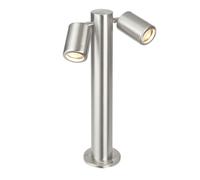 Saxby 70848 Atlantis Stainless Steel IP65 35W GU10 Dimmable LED Post