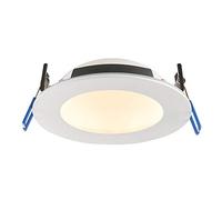 Saxby 71212 Orbital PRO Matt White Colour Changing Technology 3000K/5000K IP65 12W CCT Fir Downlight