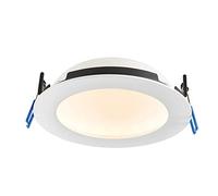 Saxby 71215 Orbital PRO Matt White Colour Changing Technology 3000K/5000K IP65 15W CCT Fir Downlight