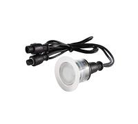 Saxby 71554 IkonPRO twilight detector IP67 Polished stainless steel & opal pc