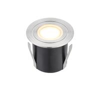 Saxby 73464 Hayz Stainless Steel IP67 1.2W 80lm 3000K Round LED Guide Light