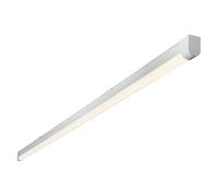 Saxby 73534 EcoLinear White IP20 22W 2500lm 4000K 1500mm Non-Dimmable Batten