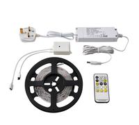 Saxby Flexline 24W Colour Changing CCT 5 Meter Energy Efficient Indoor Kitchen Cabinet Flexible LED Tape Strip Light