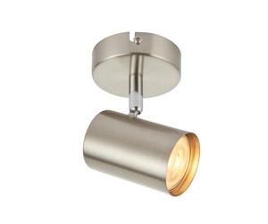 Saxby 73687 Arezzo Chrome IP20 7W GU10 Adjustable Dimmable Spotlight