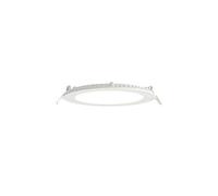 Saxby 73719 SirioDISC CCT White IP44 12W 900lm 3000K/4000K/6000K 158mm Non-Dimmable Downlight